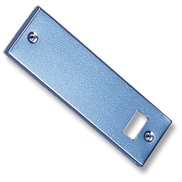 PLACA RECOGEDOR METAL.06005001 ALUMINIO