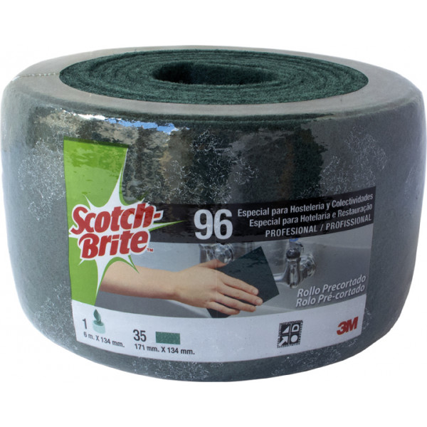 ROLLO PRECORTADO SCOTCH-BRITE 966134 VDE