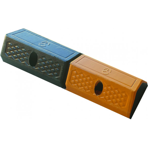 TOPE APARCAMIENTO 1075C 50X16X10 AMA/NGR