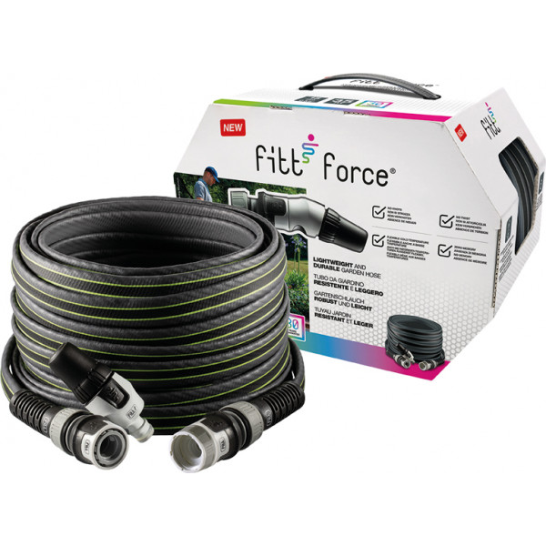 MANGUERA FORCE GRIS 43215151 5/8"15M+ACC