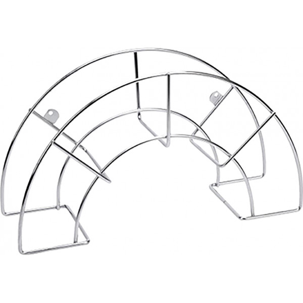SOPORTE MANGUERA INOX 25MTX3/4" 03303