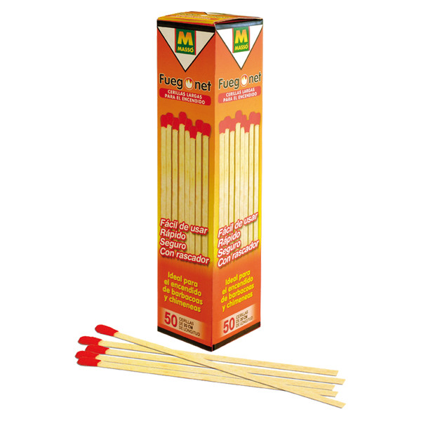 CERILLAS LARGAS 20CM 231124-50PZ