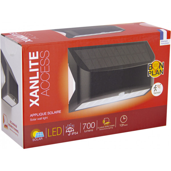 APLIQUE SOLAR LED C/SENSOR APSAR