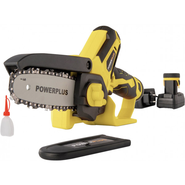 MOTOSIERRA BATERIA 4" 10CM 12V 2BAT 2AH