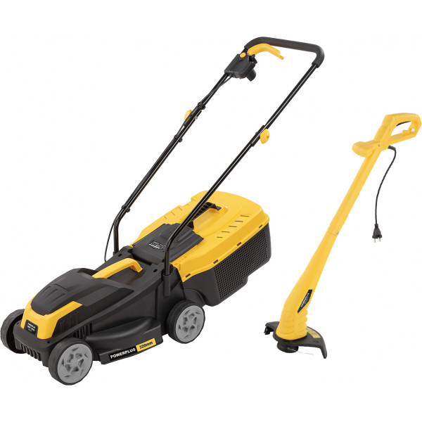 CORTACESPED 1300W 32CM+CORTABORDES