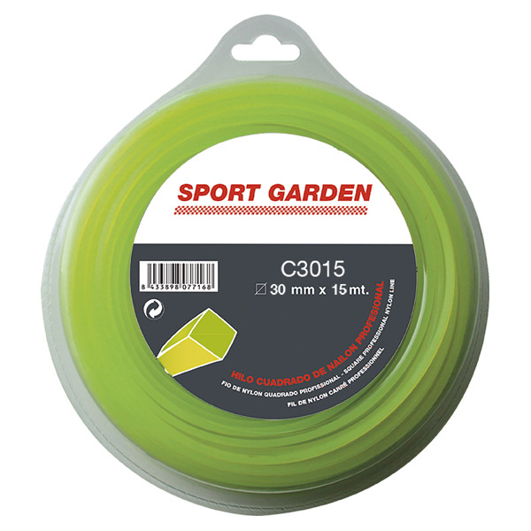 HILO NYLON CUA.C3015/NPM30015Q/A 3MMX15M