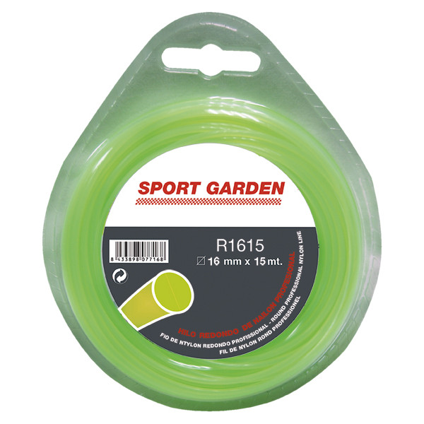 HILO NYLON REDONDO R3315-3,3MMX15M