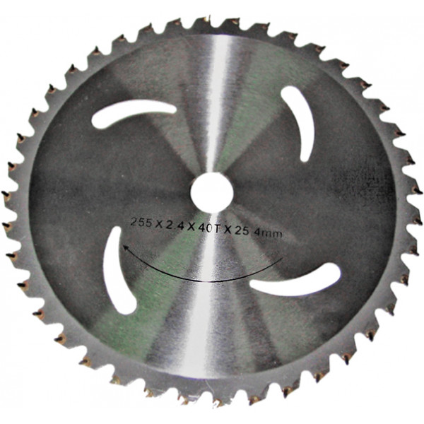 DISCO WIDIA 40T. 40255/25A 255X1,5X25,4