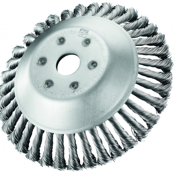 CEPILLO CONICO DESBROZ.ACERO CZ200 0319
