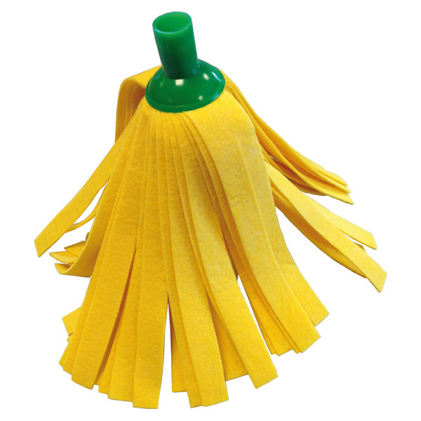 MOPA TIRAS AMARILLA 7006 30CM