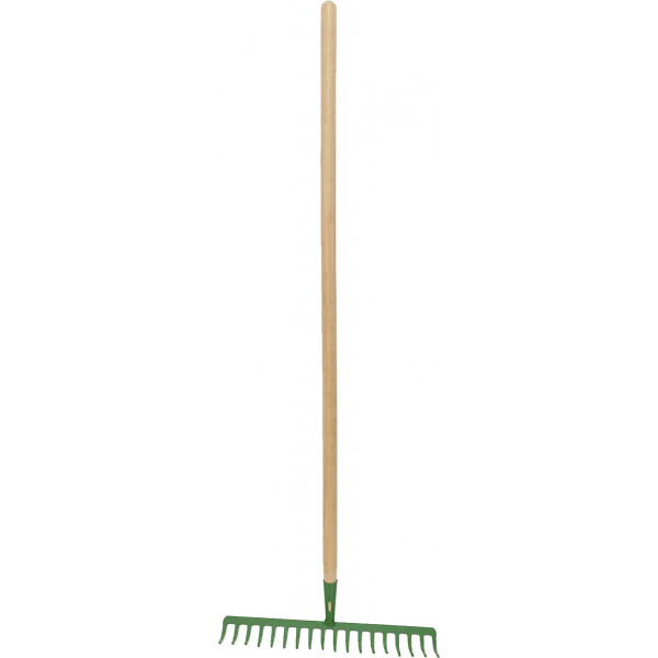 RASTRILLO JARDIN 16 DIENTES C/M 135CM