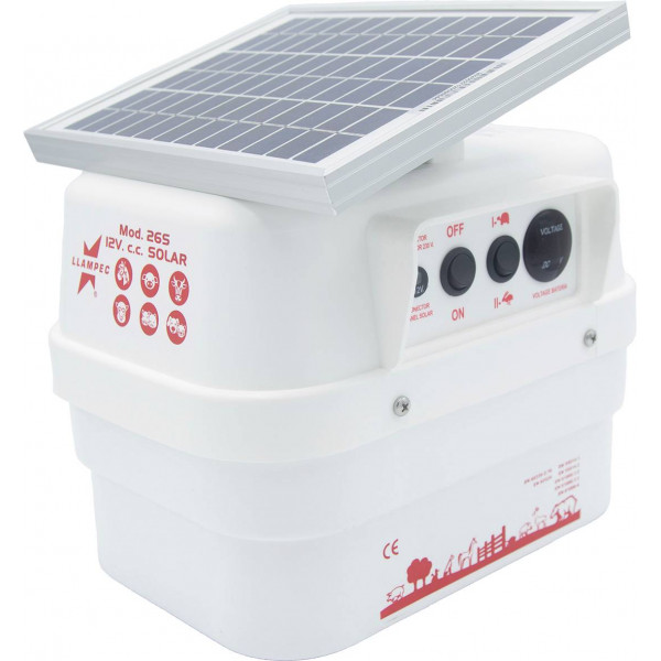 PASTOR SOLAR MOD.26S BAT.12V 12AH