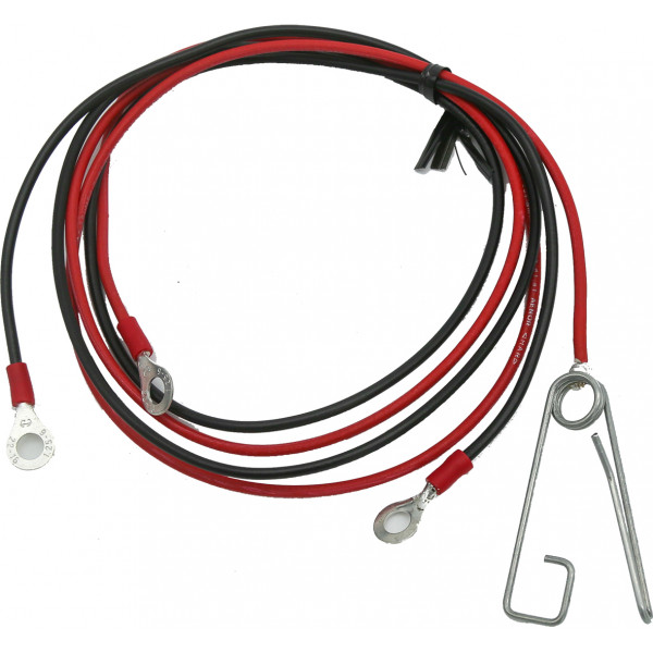 JUEGO DE CABLES SALIDA PASTOR C/TERMINAL