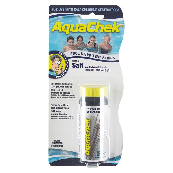 AQUACHECK WHITE SALT 10 TIRAS 209093