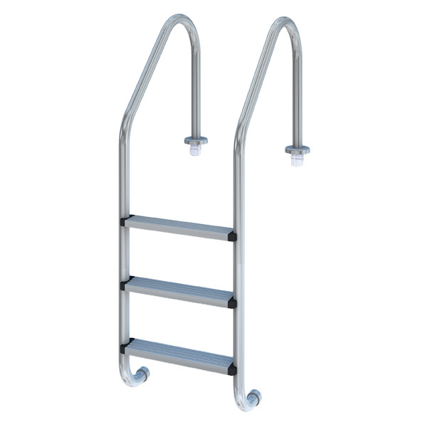 ESCALERA ESTANDAR 3P AISI 304 509082