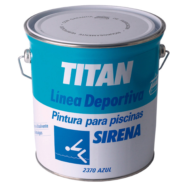 PINTURA PISCINA SIRENA AL DISOLVENTE 04L