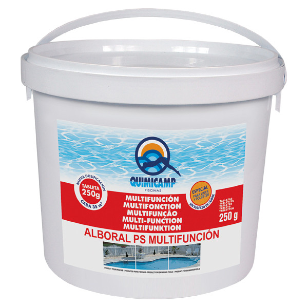 CLORO ANTIALGA ALBORAL TAB.250G. 202605