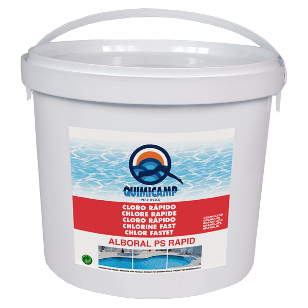 CLORO RAPIDO ALBORAL RAPID 5KG 202205