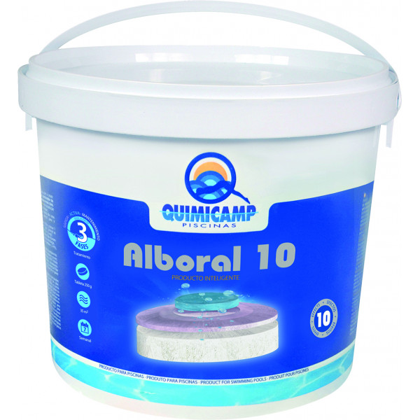 CLORO RAPIDO ALBORAL 10 EFECT T-250G 5KG