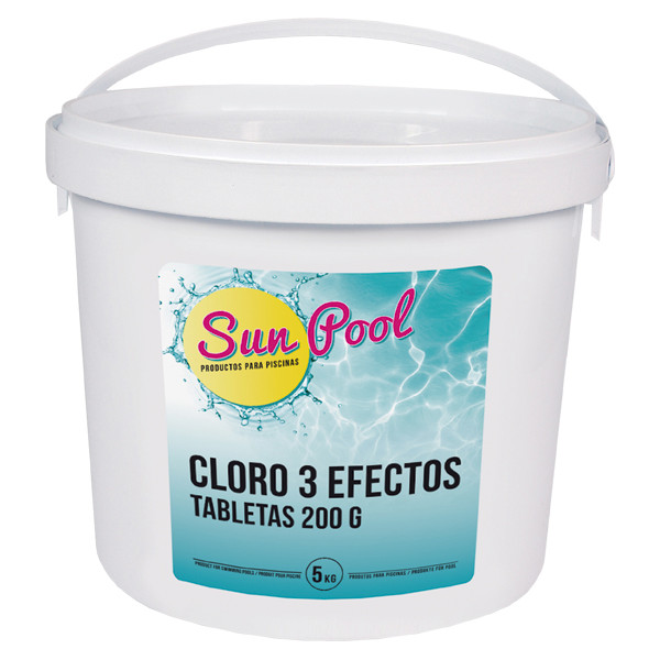 CLORO TRES EFECT T-200G 5KG SU0905