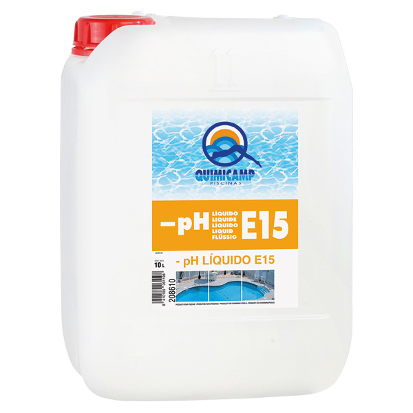 REDUCTOR PH LIQUIDO PISCINAS 10L 208610