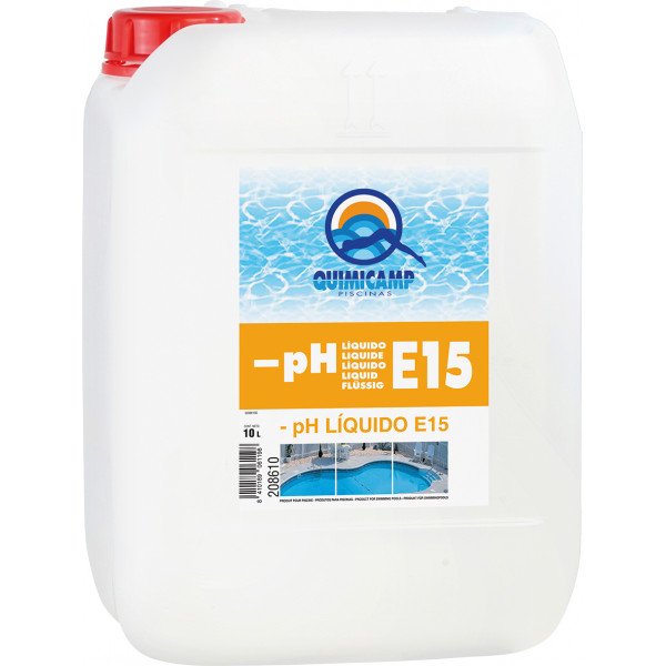 REDUCTOR PH LIQUIDO 5 LITR "E" 15 208605
