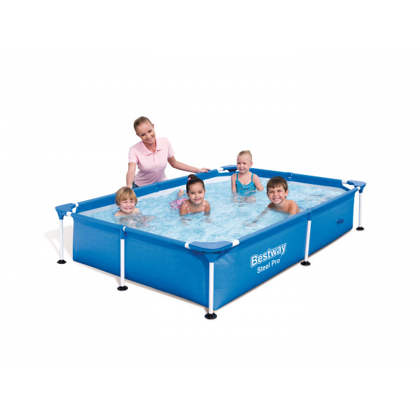 PISCINA STEEL PRO 56401 221X150X43CM