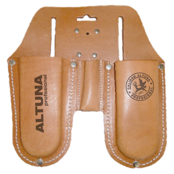 FUNDA PIEL TIJERA 1 MANO+SERRUCHO 97005