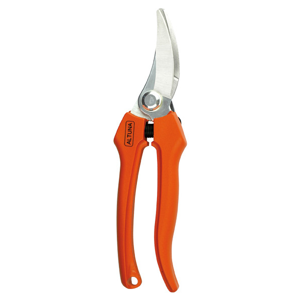 TIJERA VENDIMIA 1260INOXB  H.CURVA 190MM