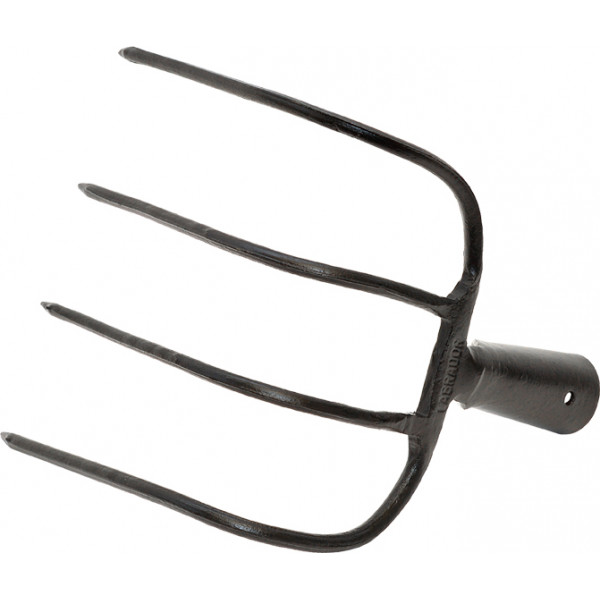 GARABATO TUBO 4 PUAS S/MANGO G40T