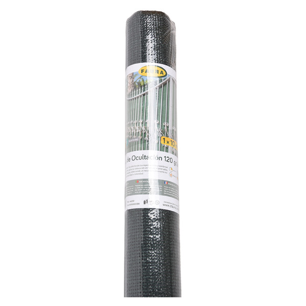 MALLA OCULTAC.95% 44203 1,5M VERDE R/10M