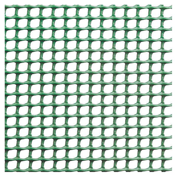 MALLA PLASTICA PREMIUM 5X5 C-105 VERD25M
