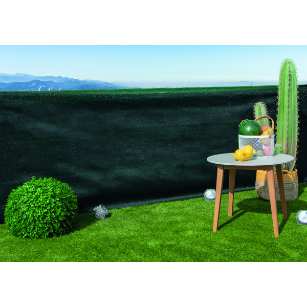 MALLA OCULTAC.RECYNET 1,0X50M VERDE