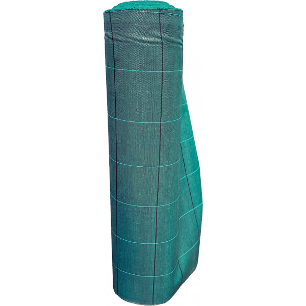 MALLA ANTIHIERBAS 1,65X100MT 105GR VERDE