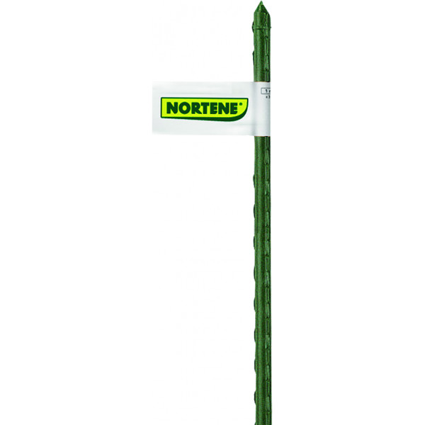 TUTOR ACERO PLAST.Ø08MM 0,6MT VERDE