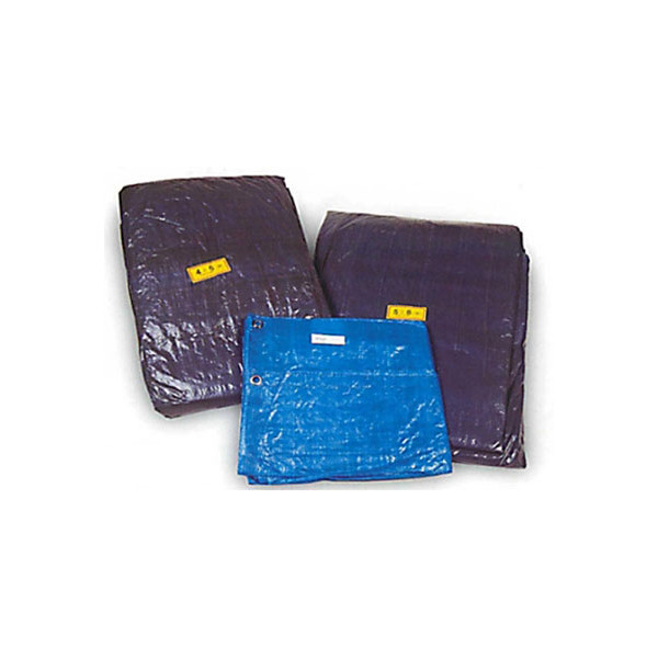 TOLDO POLIETILENO 90GR. 08X12MT. AZUL