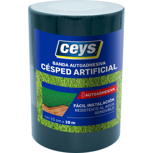 BANDA UNION CESPED 501161 15CMX10M