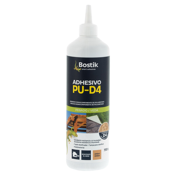 ADHESIVO PU D4 CESPED 30605555 750G.
