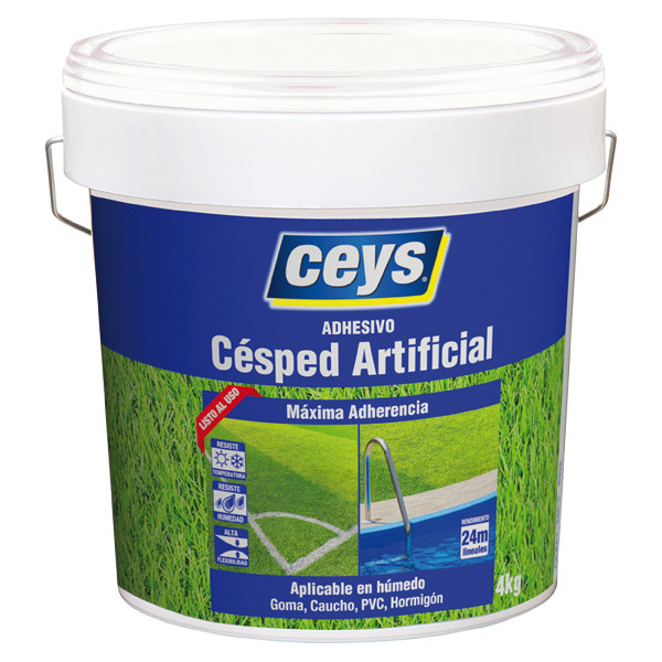 ADHESIVO CESPED 507258 4KG BOTE