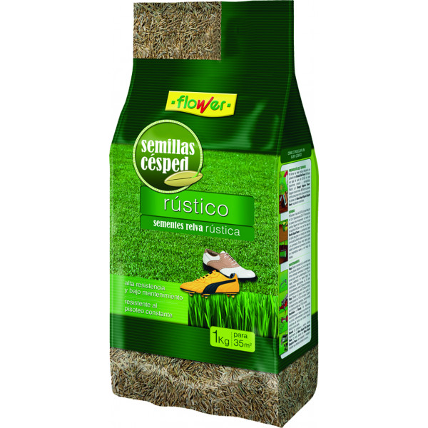 SEMILLAS CESPED RUSTICO 1-10788 1KG