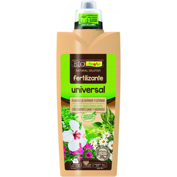 FERTILIZANTE UNIVERSAL 70651 1L BOTELLA