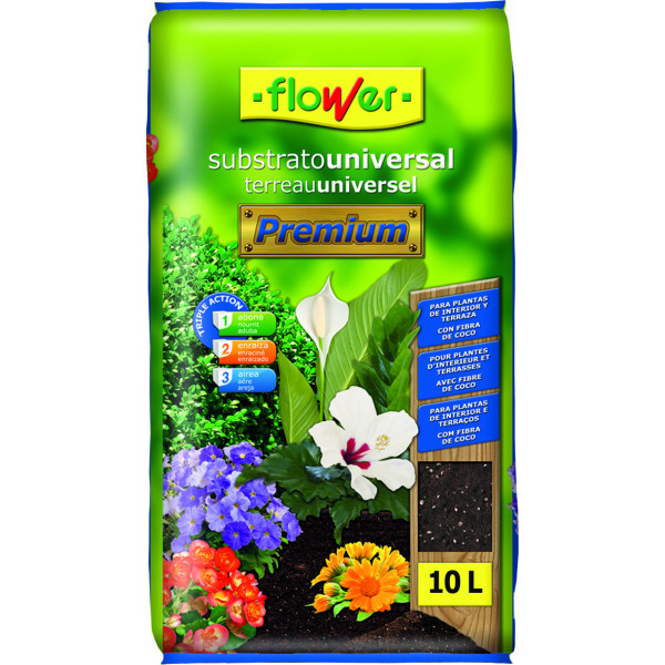 SUBSTRATO UNIV.PREMIUM 4-80007 10L