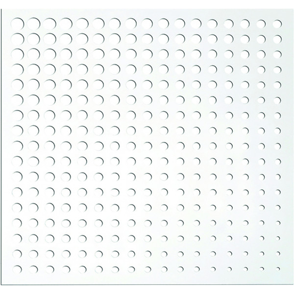 PANEL DECORATIVO MOON 1X1M BLANCO