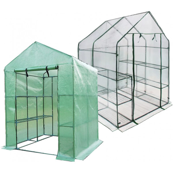 INVERNADERO OPACO 61023 143X143X195CM