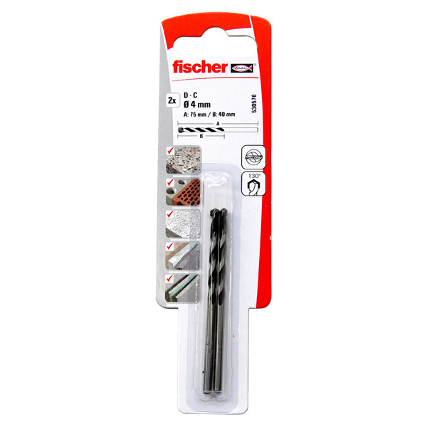 BROCA WIDIA EXTRA 04X075 BLISTER(2)