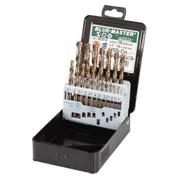 JGO.BROCAS HSS/C DIN338-1-10X0,5MM DC010