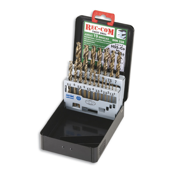 JGO.BROCAS HSS/C 338-1-10X0,5MM DE54010
