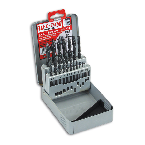 JGO.BROCAS HSS DIN 338-1-10X0,50MM DE010