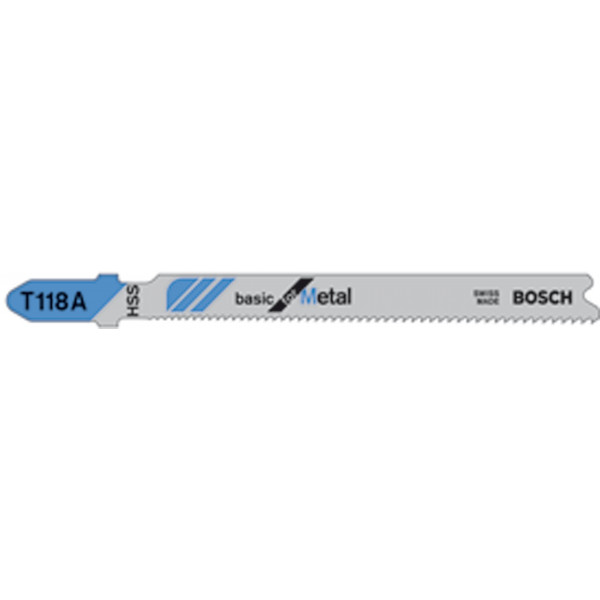 HOJA SIER.CALAR T118A 1-3MM METAL BL5PZ