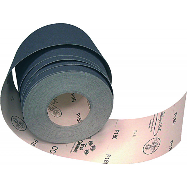 ROLLO LIJA 3 CORONAS 120MMX25M P150